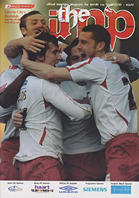 Lincoln City v Rochdale 09-Feb-2008