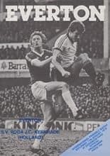 Everton v Roda Kerkrade 11-Aug-1979