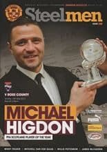 Motherwell v Ross County 12-May-2013