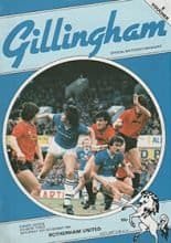 Gillingham v Rotherham United 10-Nov-1984