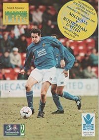 Millwall v Rotherham United 15-Feb-1997