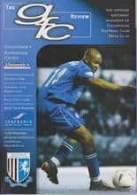 Gillingham v Rotherham United 15-Mar-2003