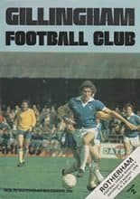 Gillingham v Rotherham United 19-Aug-1978