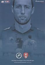 Millwall v Rotherham United 23-Aug-2014