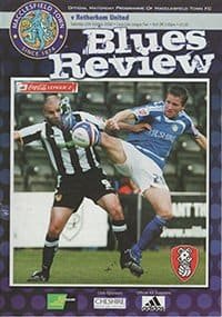 Maccllesfield Town v Rotherham United 25-Oct-2008