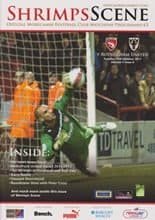 Morecambe v Rotherham United 25-Oct-2011