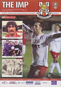 Lincoln City v Rotherham United 28-Feb-2009