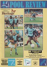 Hartlepool United v Rotherham United 30-Jan-1993