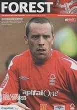Nottingham Forest v Rotherham United 03-Nov-2004