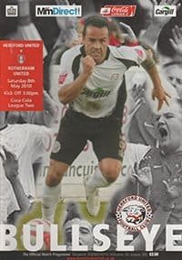 Hereford United v Rotherham United 08-May-2010