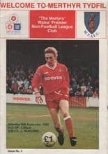 Merthyr Tydfil v Runcorn 18-Sep-1993