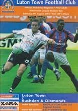 Luton Town v Rushden & Diamonds 09-Aug-2003