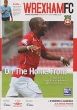 Wrexham v Rushden & Diamonds 23-Sep-2008