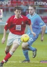 Wrexham v Rushden & Diamonds 28-Feb-2004