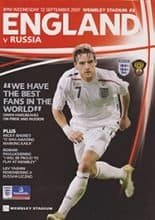 England v Russia 12-Sep-2007