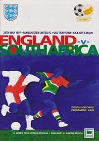 England v South Africa 24-May-1997