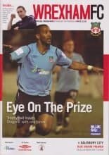 Wrexham v Salisbury City 28-Feb-2009