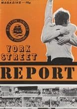 Boston United v Scarborough 18-Oct-1978
