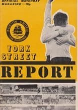 Boston United v Scarborough 24-Aug-1977