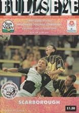 Hereford United v Scarborough 02-Oct-1999