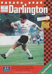Darlington v Scarborough 02-Sep-1997