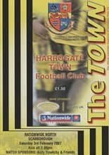 Harrogate Town v Scarborough 03-Feb-2007