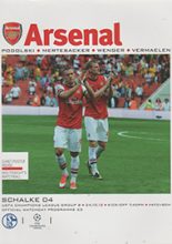 Arsenal v Schalke 04 24-Oct-2012