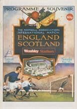 England v Scotland 23-May-1981