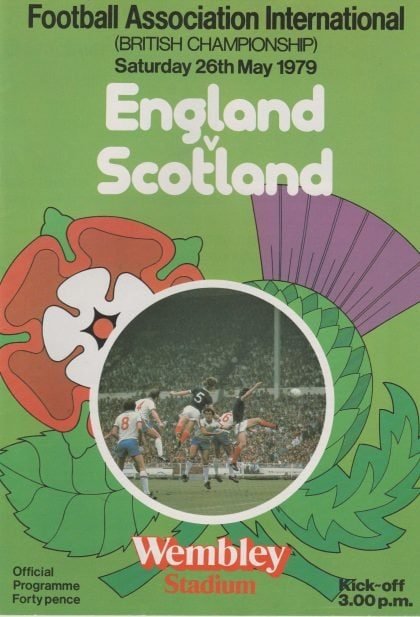 England v Scotland 26-May-1979