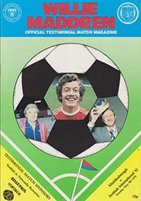 Middlesbrough v Scottish International XI 09-May-1978