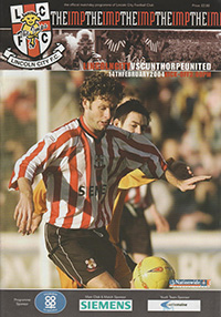 Lincoln City v Scunthorpe United 14-Feb-2004