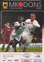 Milton Keynes Dons v Scunthorpe United 15-May-2009