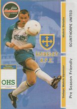 Guiseley v Scunthorpe United 15-Jul-1998