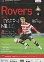 Doncaster Rovers v Scunthorpe United 01-Jan-2011