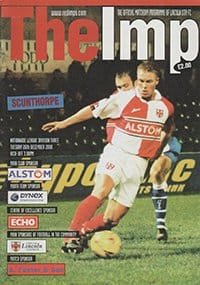 Lincoln City v Scunthorpe United 26-Dec-2000