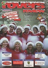 Doncaster Rovers v Scunthorpe United 26-Dec-2003