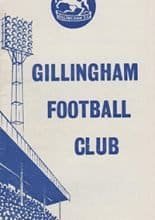Gillingham v Scunthorpe United 26-Aug-1964