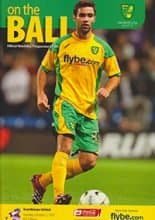 Norwich City v Scunthorpe United 02-Oct-2007