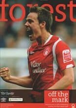 Nottingham Forest v Scunthorpe United 30-Sep-2009