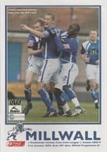 Millwall v Scunthorpe United 31-Jan-2009