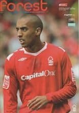 Nottingham Forest v Scunthorpe United 07-Oct-2006