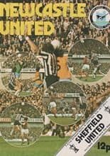 Newcastle United v Sheffield United 24-Jan-1977
