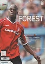 Nottingham Forest v Sheffield United 13-Sep-2003