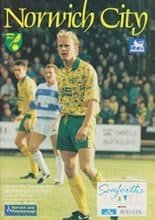 Norwich City v Sheffield United 21-Nov-1992