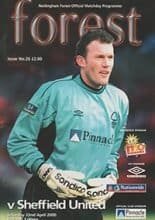 Nottingham Forest v Sheffield United 22-Apr-2000