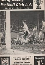Derby County v Sheffield United 24-Jan-1970