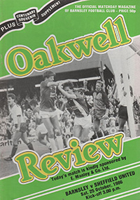 Barnsley v Sheffield United 25-Oct-1986