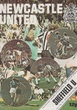Newcastle United v Sheffield United 27-Dec-1975