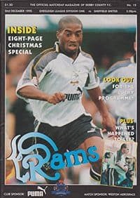 Derby County v Sheffield United 02-Dec-1995