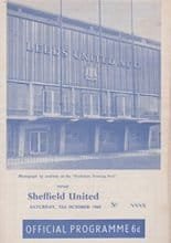 Leeds United v Sheffield United 31-Oct-1964